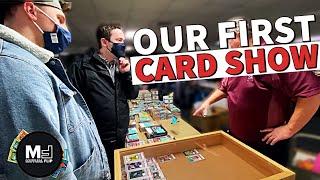 Live sports card show. Crazy deals and major pickups!