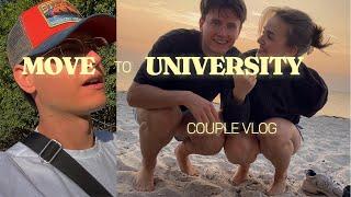 moving for med school | couple vlog, university move, late 20s