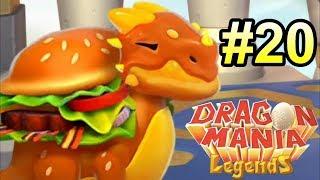 DML REBORN #20 - Epic BURGER Dragon Hatching, Breeding New Drags + Fights GALORE!