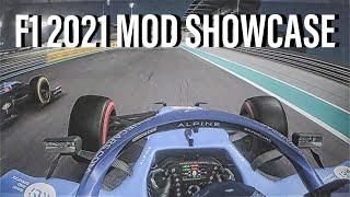 F1 2021 Mod Showcase | Assetto Corsa | All Teams Onboard Abu Dhabi