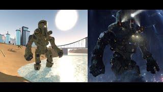 Cherno Alpha game references : Kaiju Universe