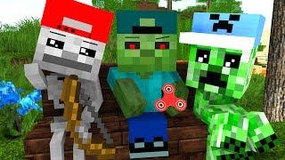 Mob Kids Life - Craftronix Minecraft Animation