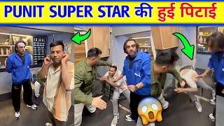 OMG Puneet Superstar fight with Pradeep Dhaka | Puneet Superstar vs Pradeep Dhaka Fight