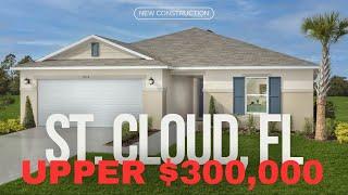 New Construction Home in the upper $300k's in Saint Cloud, FL | #movingtoflorida