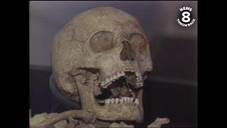 San Diego's Museum of Man: Mummies, Mayhem and Miseries exhibit in 1988