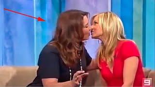 Funniest Tv News Kissing Bloopers Of The Decade