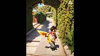 Pikachu ai generated video. #ai #3danimation #viralvideo #trending