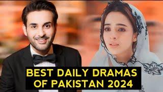 Top 8 Best Daily Dramas Of Pakistan 2024