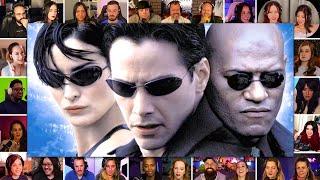 MATRIX 1 | MOVIE REACTION MASHUP #MOVIE #REACTION