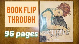 Schiele by Reinhard Steiner - Book flip through