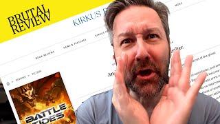 Did Kirkus Reviews Just Destroy My Sci-Fi Novel? Watch Me Find Out!