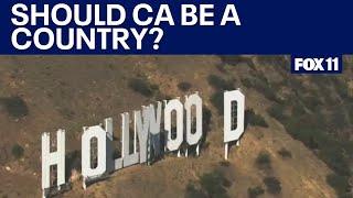 California could become its own country