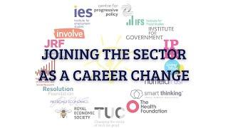 Joining the Sector as a Career Change