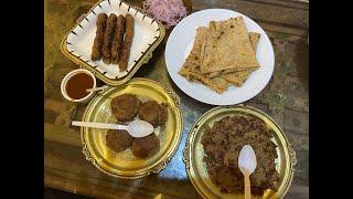 Food Vlog:3 Best Lucknowi/Galouti kebab in Dubai or Sharjah..