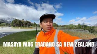 MASAYA MAG TRABAHO SA NEW ZEALAND!