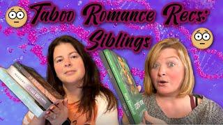 Taboo Book Recommendations: Siblings, Stepsiblings and Twins!