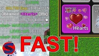 Blox Fruits How To Get Hearts FAST! Update 18