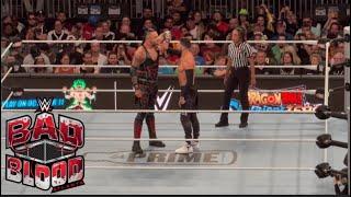 Damian Priest vs Finn Balor Full Match - WWE Bad Blood 10/5/24