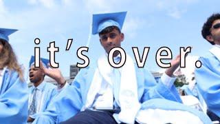 UNC GRADUATION VLOG (2023) + more college advice