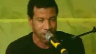 LIONEL RITCHIE *STUCK ON YOU*