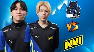 مسابقات تاون هال 17 کلش اف کلنز WolvesOfGlory  NAVI