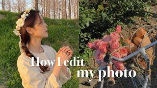 요청영상 | 19만 팔로워  인플루언서가 알려주는 인스타그램 감성 색감 보정  5가지 꿀팁