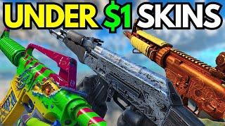 BEST Budget CS2 Skins Under $1 (CHEAP CS2 SKINS 2024)