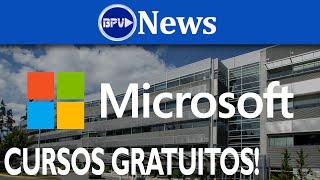 Microsoft oferece Cursos Gratuitos de Tecnologia