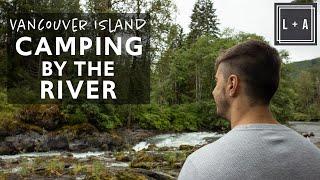 Camping Cowichan River! RVing Inland Vancouver Island