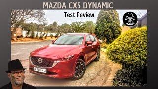 Mazda CX5 Dynamic Test Review