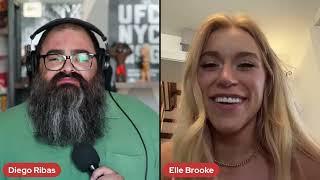 EXCLUSIVO! Elle Brooke abre o jogo sobre Paige VanZant, boxe e filmes pornôs