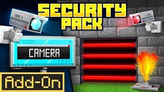 Security Pack Add-On : A Minecraft Marketplace Trailer