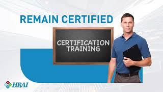 HRAI Recertification 2021