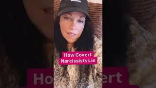 How Covert Narcissists Lie