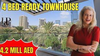 4 bed Townhouse Ready. 4.2 mill AED! Move in Now