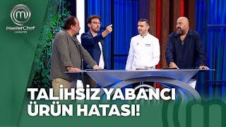 Akın'ın Tabağından Çıkan Madde Herkesi Şaşırttı | MasterChef Türkiye 05.10.2024