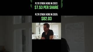 Jeremy Lefebvre says "Palantir Stock is about to..."