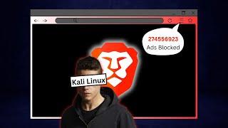 Browser for HACKERS | Install Brave Browser on Kali Linux