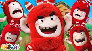 ODDBODS!  MEGA FUSE COMPILATION  3 HOURS | BEST Oddbods Marathon! | 2023 Funny Cartoons for Kids