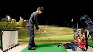 POWER DRAW 310M+ DRIVER GOLF SWING (손목비밀) MVI 7324 - 골프스윙 드라이버 프로 HD