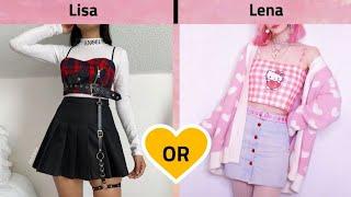 Lisa or Lena (would u rather) PoKeUnicorn #9