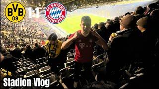 Bvb Borussia Dortmund VS Fc Bayern München  / 1:1 / Stadion Vlog / Highlights /