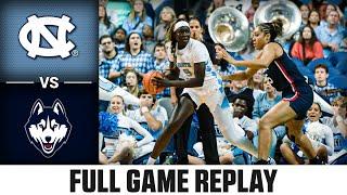 UConn vs. North Carolina Full Game Replay | 2024-25 ACC Women’s Basketball