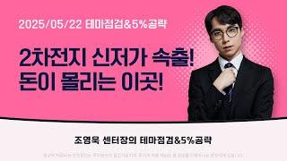 2차전지 신저가 속출! 똑똑한 돈은 지금 ‘여기’로 간다.
