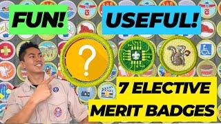 What Elective Merit Badges Should You Earn? | My Fun, Interesting, and Useful Favorites