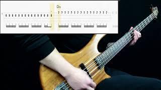 Red Hot Chili Peppers - Parallel Universe (Bass Cover) (Play Along Tabs In Video)