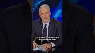 Trump wants us to believe he only did January 6 as a gig for hire #DailyShow #Trump #JonStewart