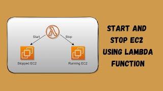 AWS - 21 - Start and Stop EC2 using Lambda Function