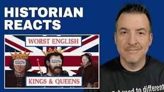 Top 10 Worst Kings & Queens Of England - Brief History Reaction