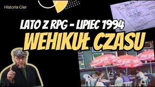 WEHIKUŁ CZASU - Lato z RPG, kultowy konwent obchodzi 30 urodziny!